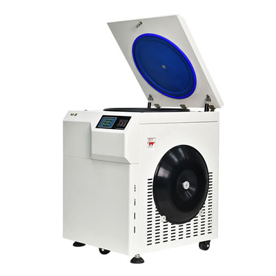 DL-5M Centrifuge sefyll llawr oergell 