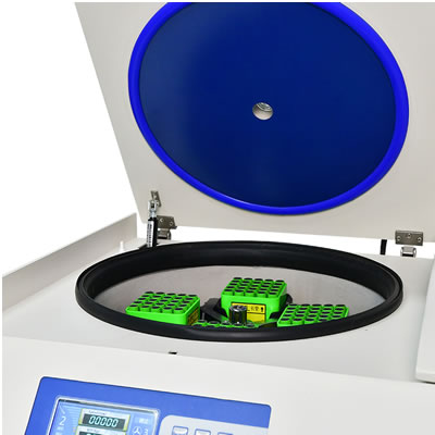 Centrifuge oergell cyflym TR6-L