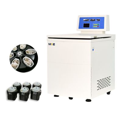 Allgyrchydd Labordy Oergelledig DL-6MB